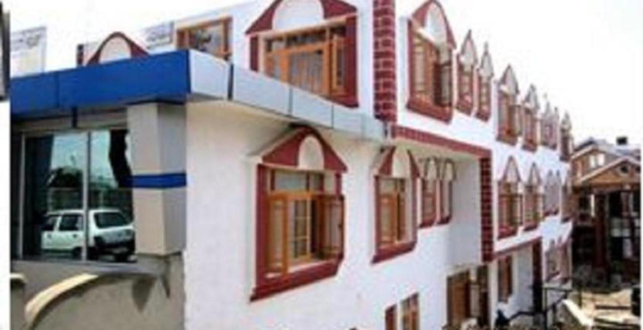 Hotel Grand City Heart Srīnagar المظهر الخارجي الصورة